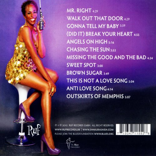 Album Back Cover