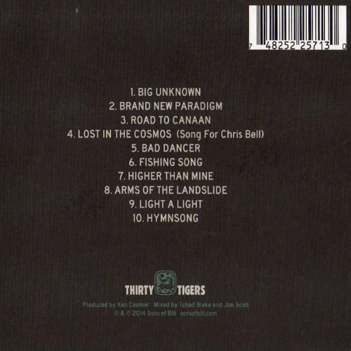 Album Back Cover