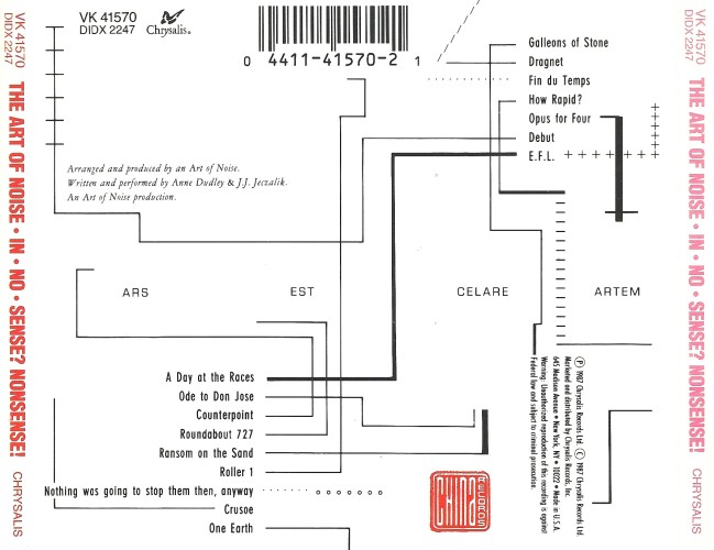 Album Back Cover