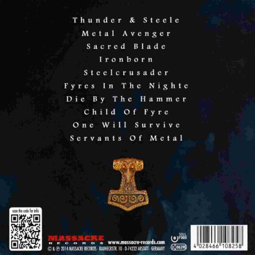 Album Back Cover