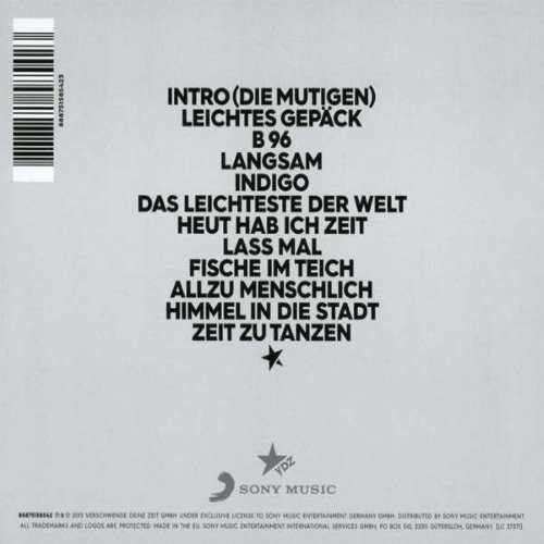 Album Back Cover