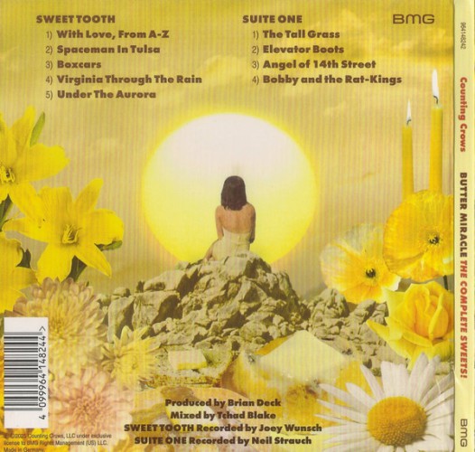 Album Back Cover