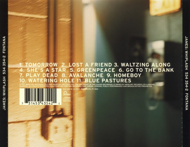 Album Back Cover