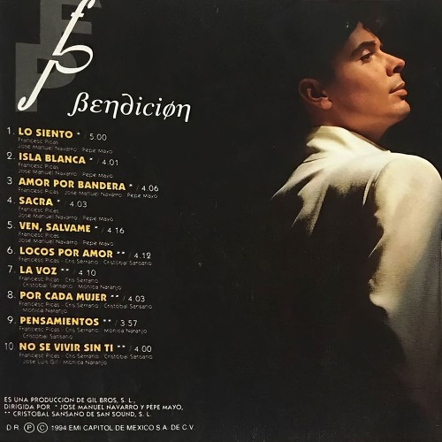 Album Back Cover