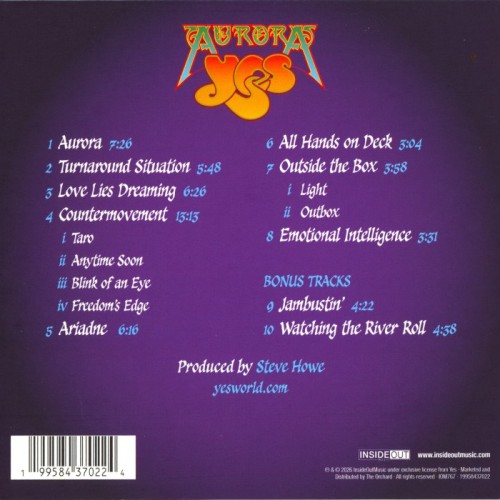 Album Back Cover