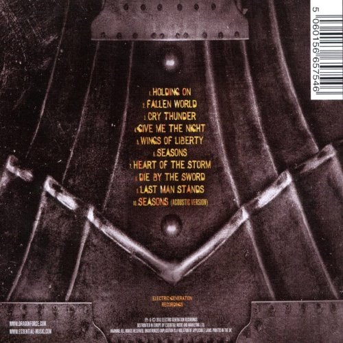 Album Back Cover