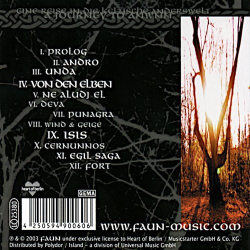 Album Back Cover