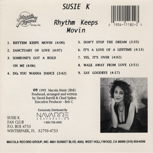 Album Back Cover
