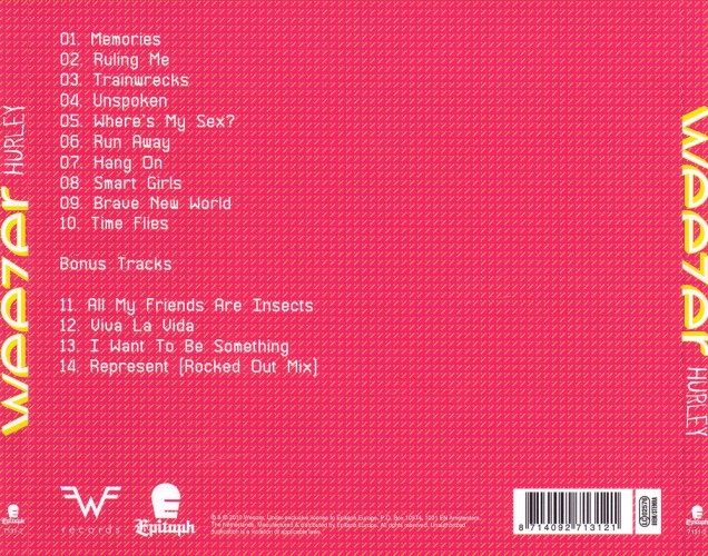Album Back Cover