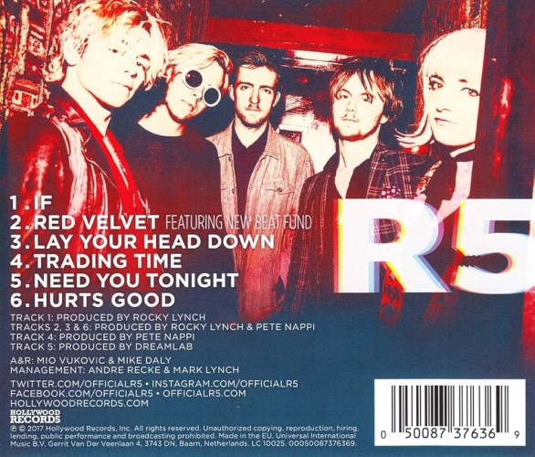 Album Back Cover