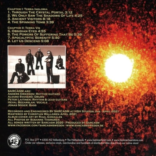 Album Back Cover