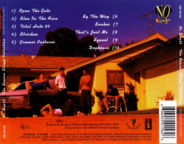Album Back Cover