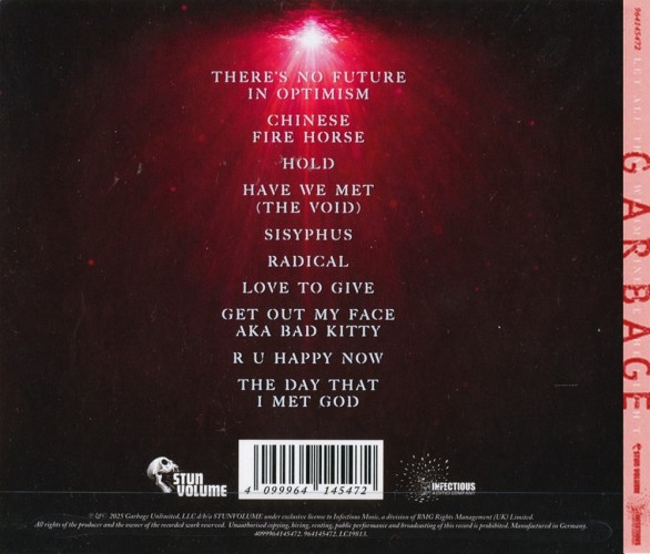 Album Back Cover