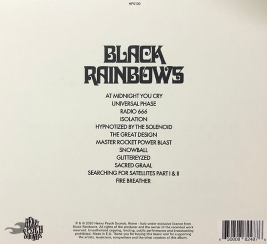 Album Back Cover