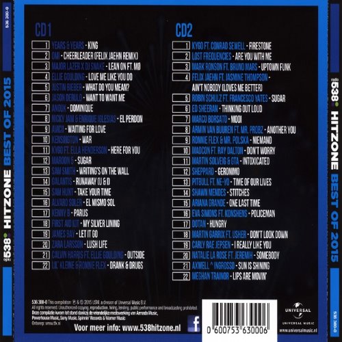 Album Back Cover