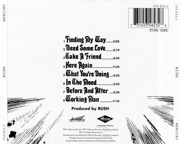 Album Back Cover