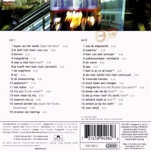 Album Back Cover