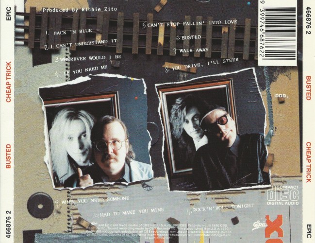 Album Back Cover