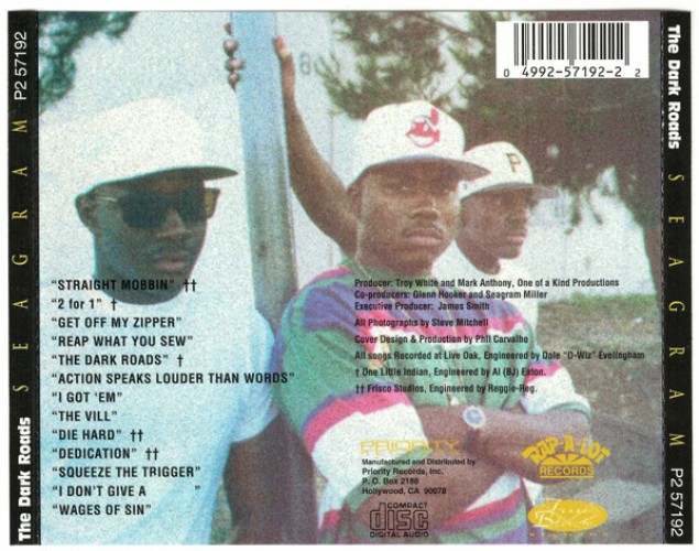 Album Back Cover