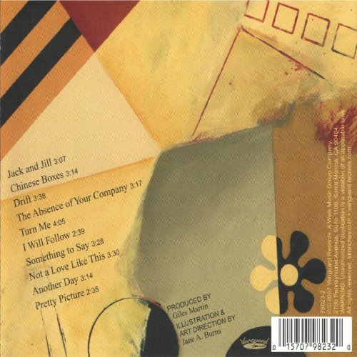 Album Back Cover
