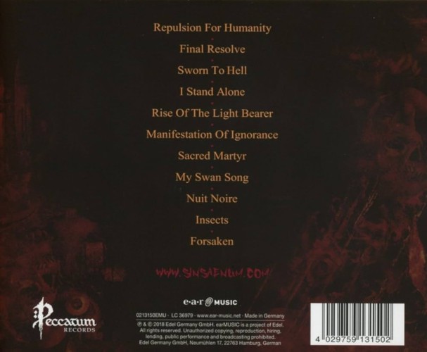Album Back Cover