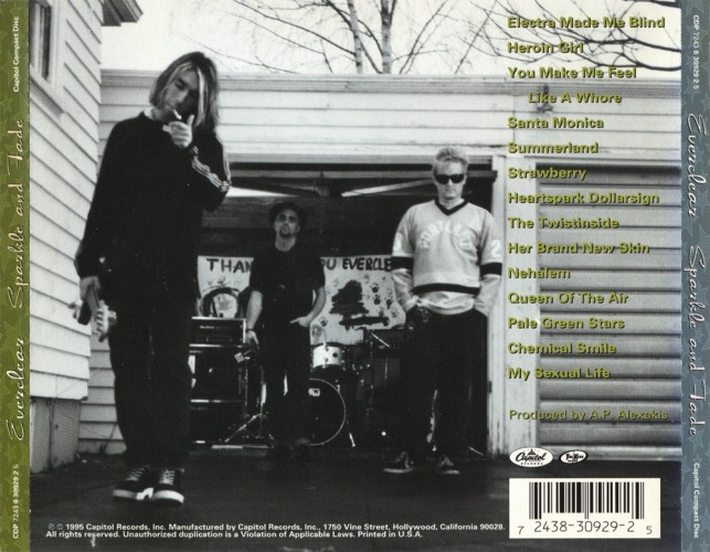 Album Back Cover