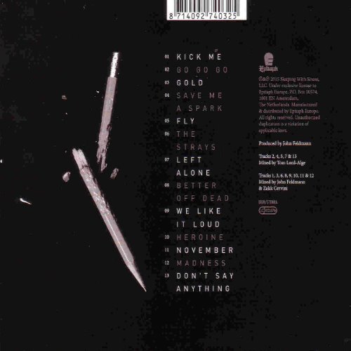 Album Back Cover