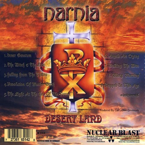 Album Back Cover
