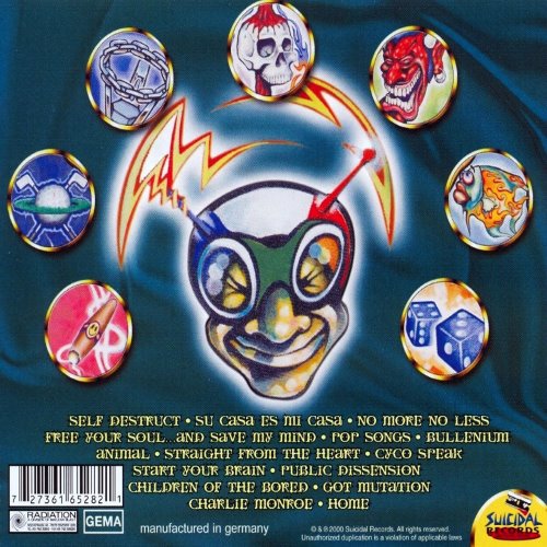 Album Back Cover