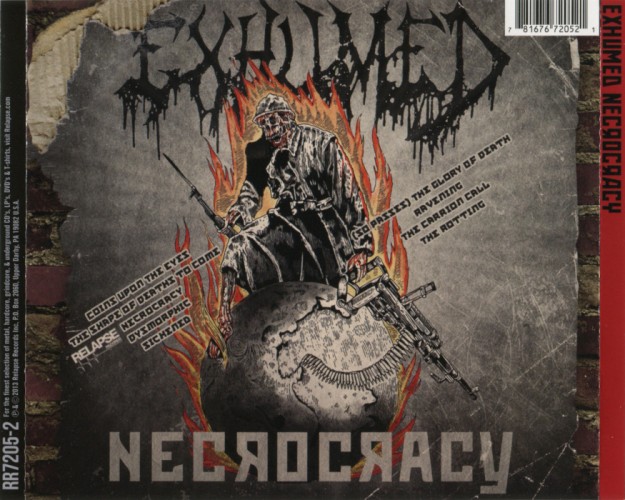 Album Back Cover