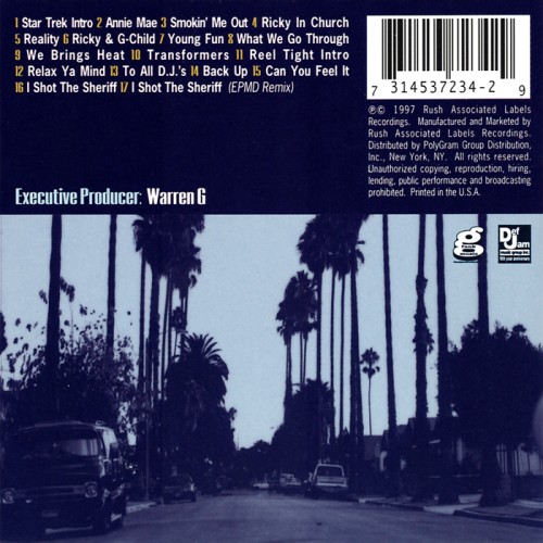 Album Back Cover