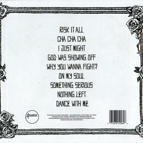 Album Back Cover
