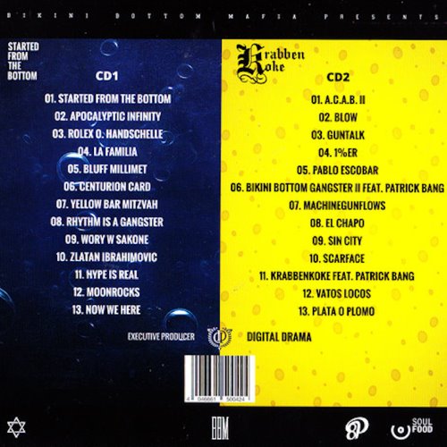 Album Back Cover