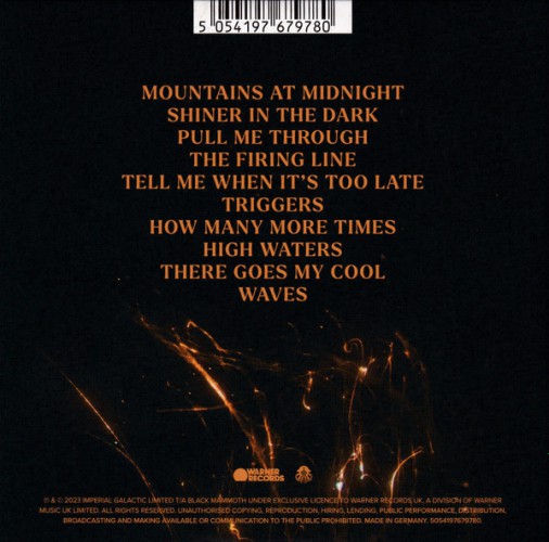 Album Back Cover