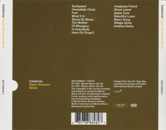 Album Back Cover
