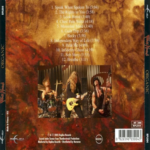 Album Back Cover