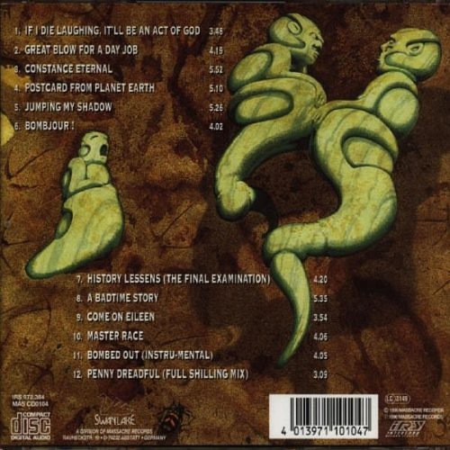 Album Back Cover