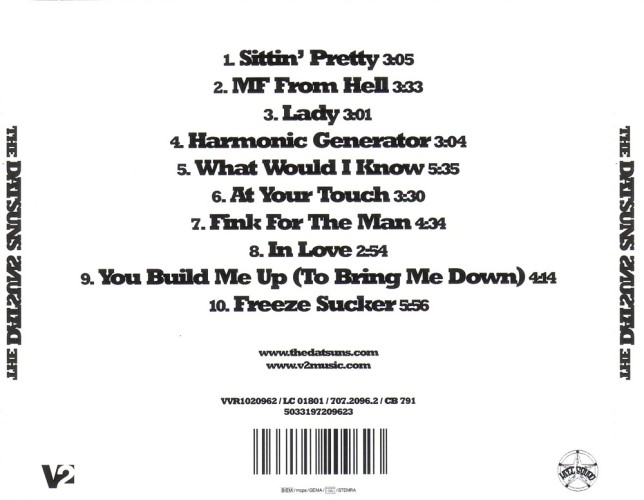 Album Back Cover