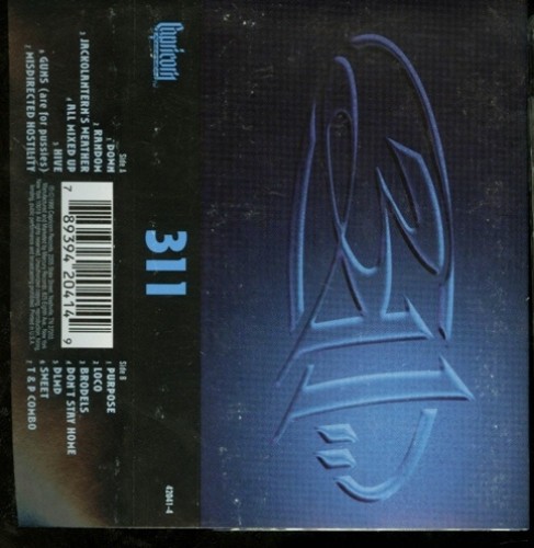 Album Back Cover