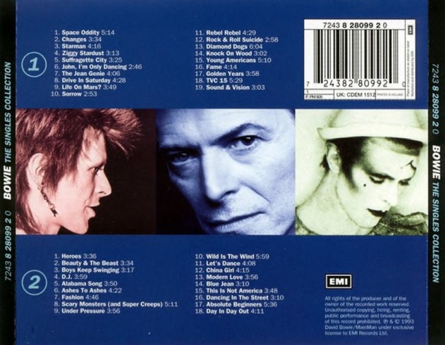Album Back Cover