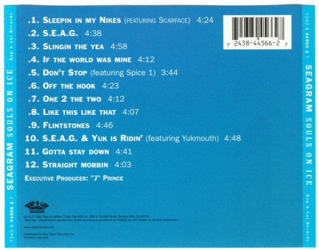 Album Back Cover