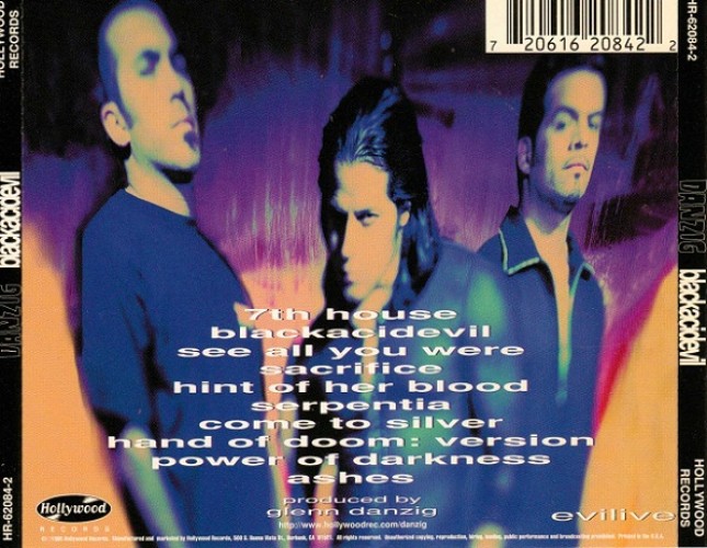 Album Back Cover