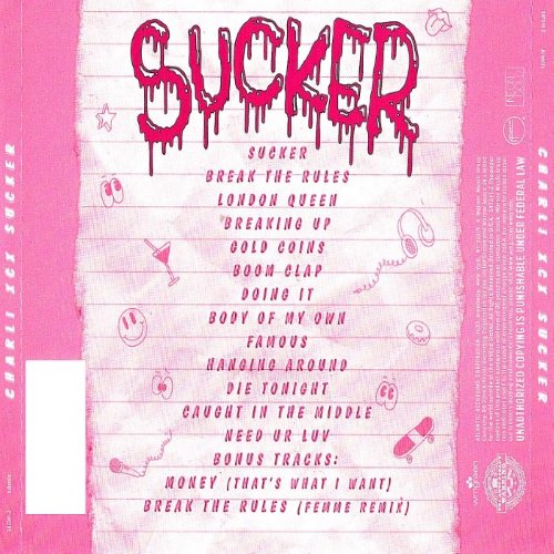 Album Back Cover