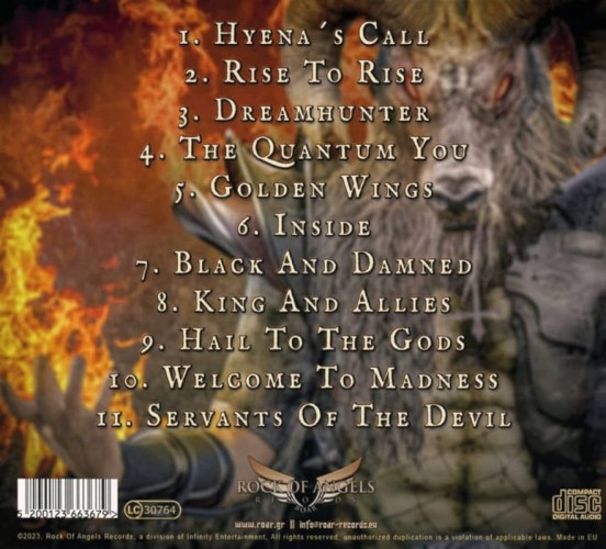 Album Back Cover