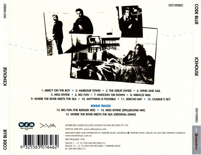 Album Back Cover