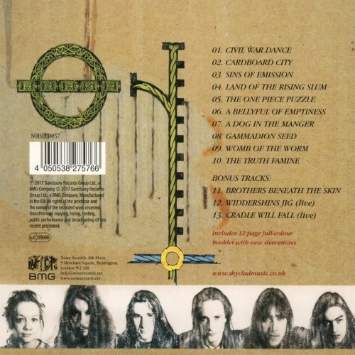 Album Back Cover