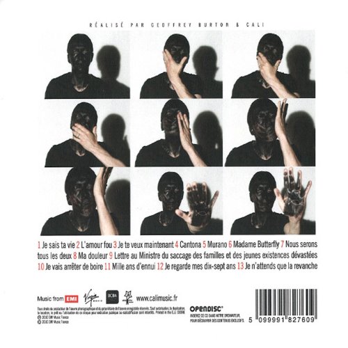 Album Back Cover