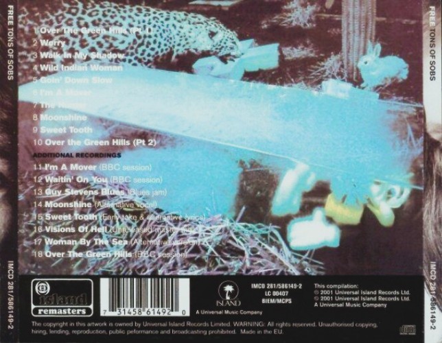 Album Back Cover