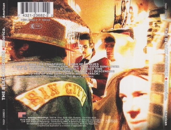 Album Back Cover
