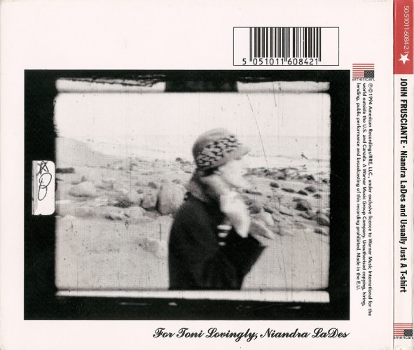 Album Back Cover